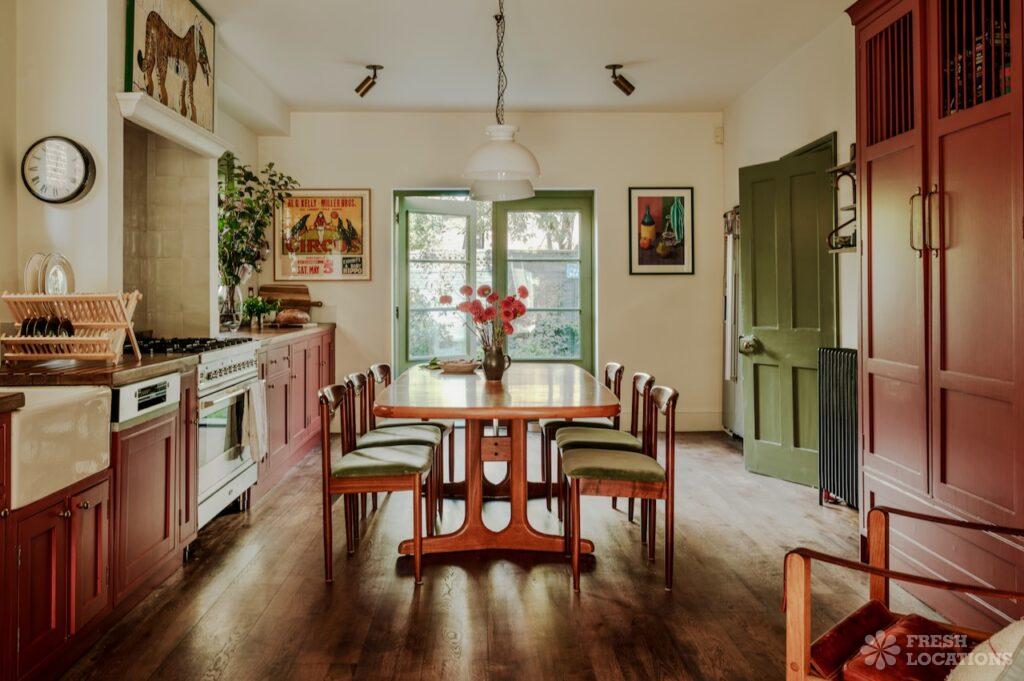 Style feature: beata heuman inspired locations 10 Birkbeck shoot location london 1 1