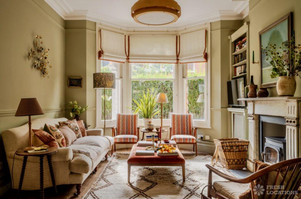 Style feature: beata heuman inspired locations 11 Birkbeck shoot location london 4 1