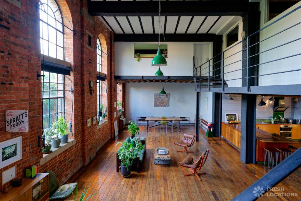 What makes a good shoot location? A homeowner's guide 5 Bow factory e14 6nu shoot location london 2 1