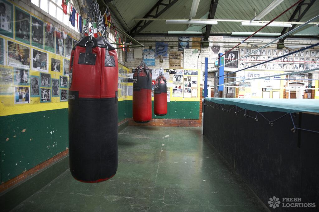 Top filming locations for sports shoots 5 Boxing gym 0016