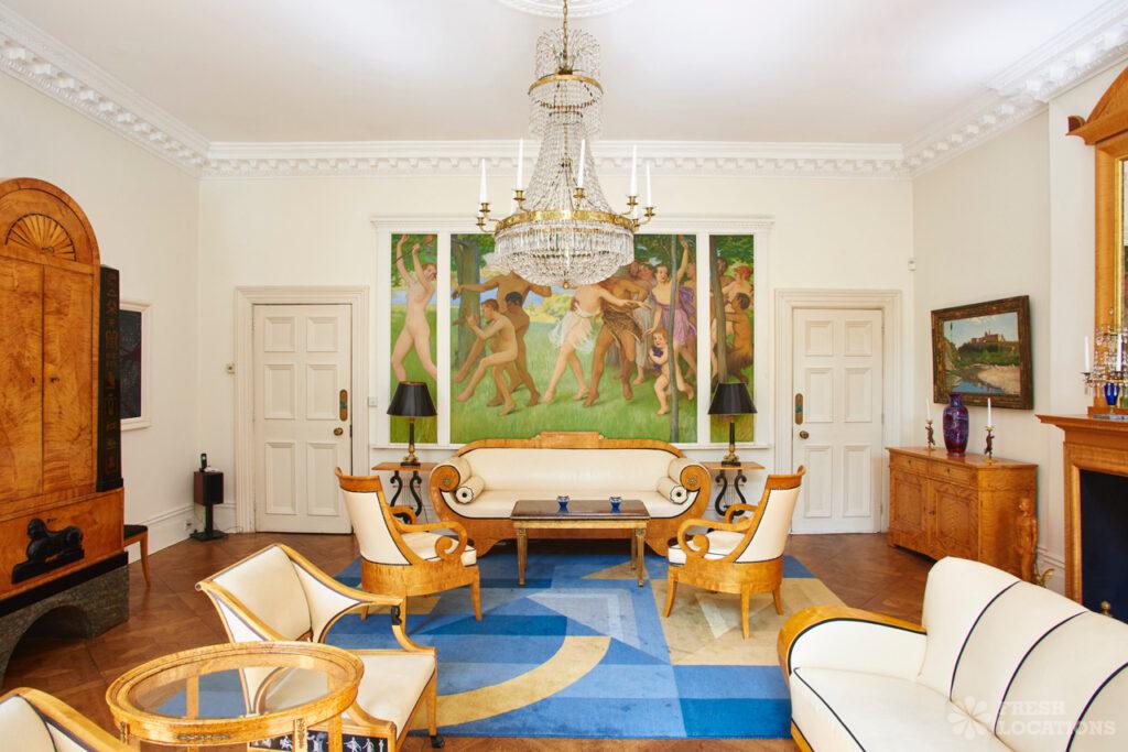 London shoot locations that feel like global destinations 4 Biedermeier sw5 london shoot location 6