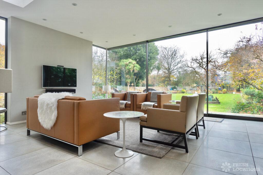 London location library: two distinct house styles for film shoots 2 Shooters hill se3 shoot location london 6