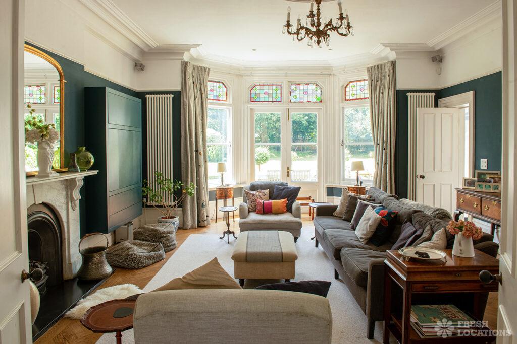London location library: two distinct house styles for film shoots 12 Blackheath se3 london shoot location 8