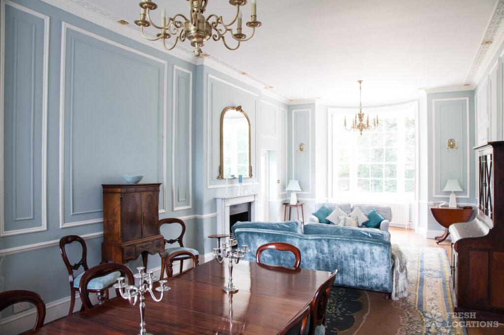 London location library: two distinct house styles for film shoots 5 Epsom heath 0008