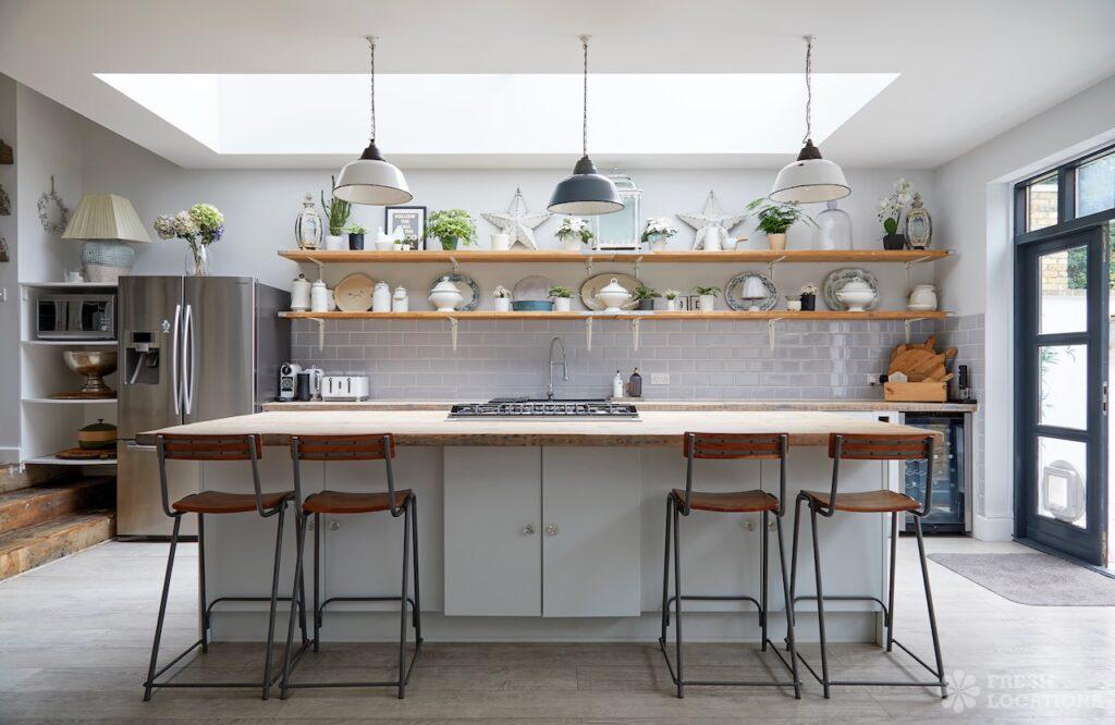 Best kitchen shoot locations: what makes a great kitchen in a location house 4 Divall sw16 london shoot location 1