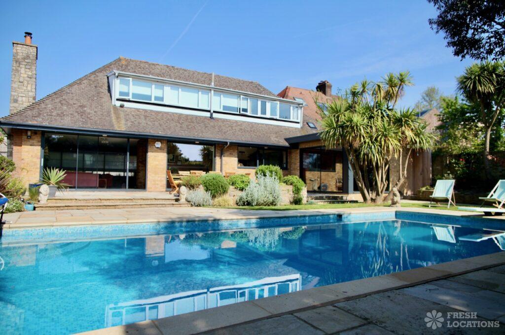 London shoot locations that feel like global destinations 6 Sydenham lodge shoot location london 1