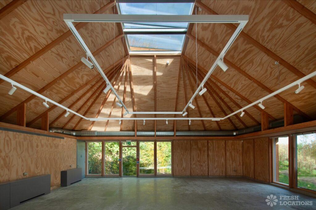 Embracing natural materials in interior design 11 Highgate glass house shoot location london 1