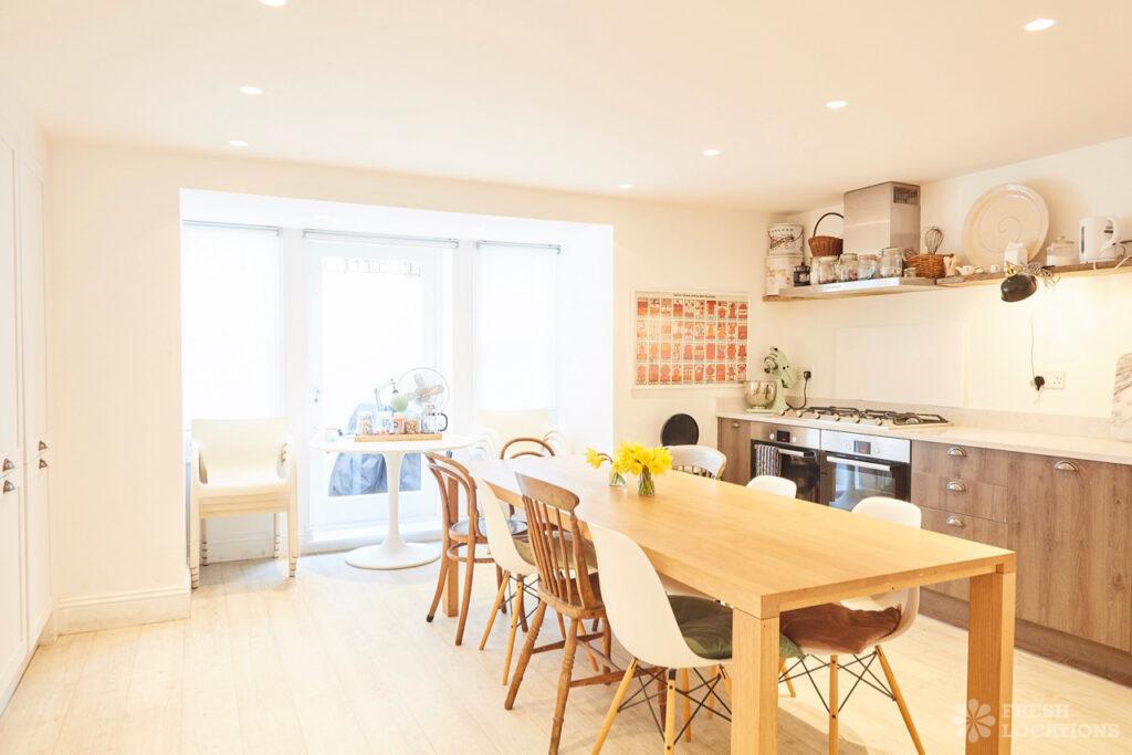 Best kitchen shoot locations: what makes a great kitchen in a location house 3 N5 studio shoot location london 7