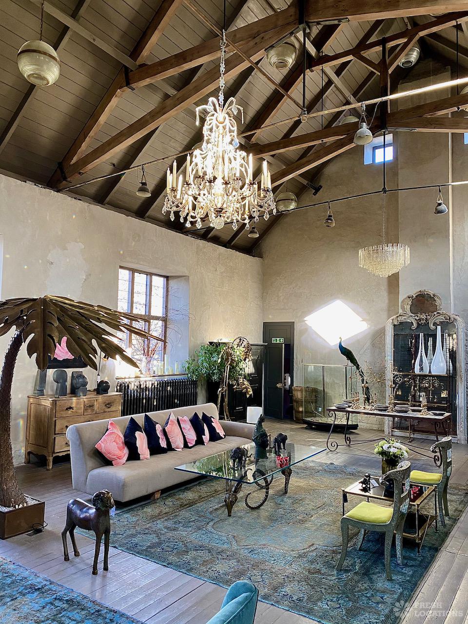 Rye Monastery Shoot Location | Fresh Locations