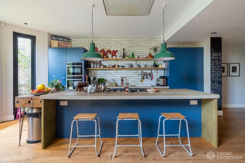 What makes the perfect family home shoot location? 6 Nuthurst hill sw2 london shoot location 1