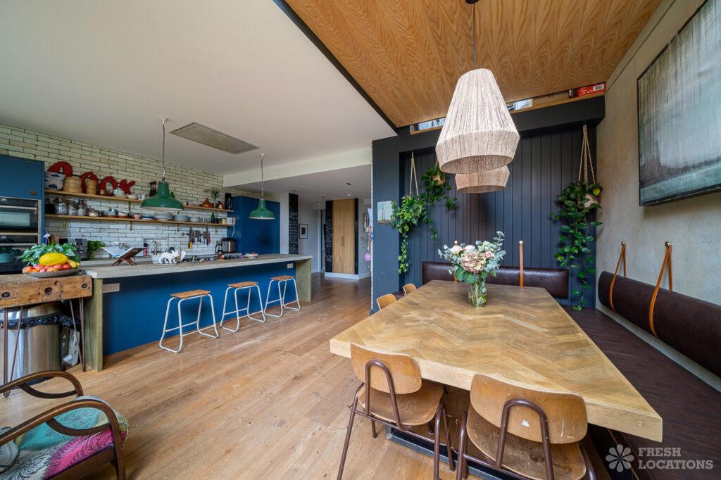 The rise and rise of the kitchen 7 Nuthurst hill sw2 london shoot location 5