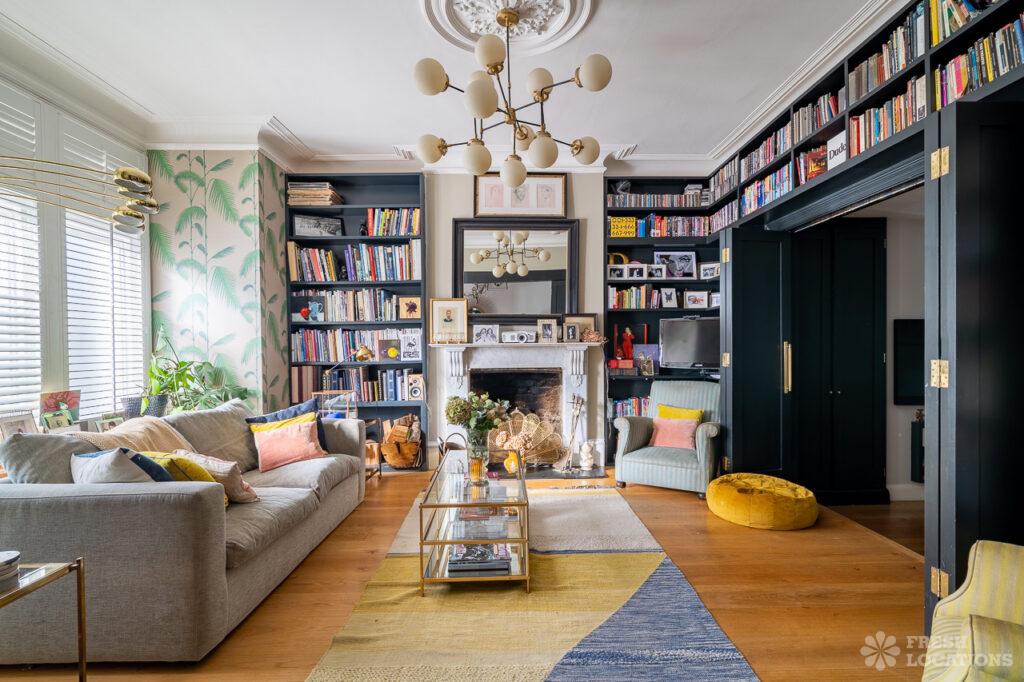 What makes the perfect family home shoot location? 7 Nuthurst hill sw2 london shoot location 8