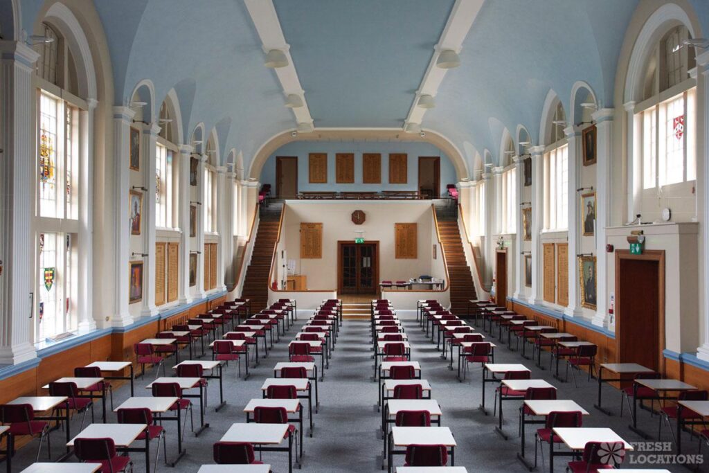 A guide to choosing the perfect school filming location 9 Croydon school london cr9 shoot location 1
