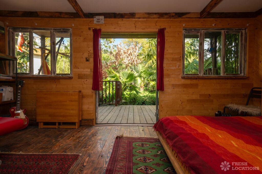 London shoot locations that feel like global destinations 3 Palm lodge se26 london shoot location 39