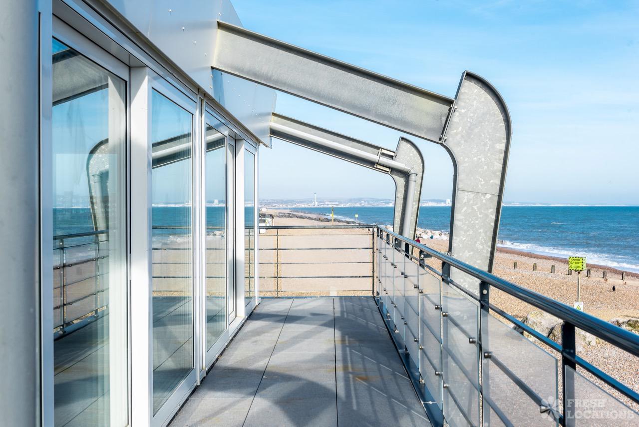 Lancing Beach House Shoot Location Fresh Locations