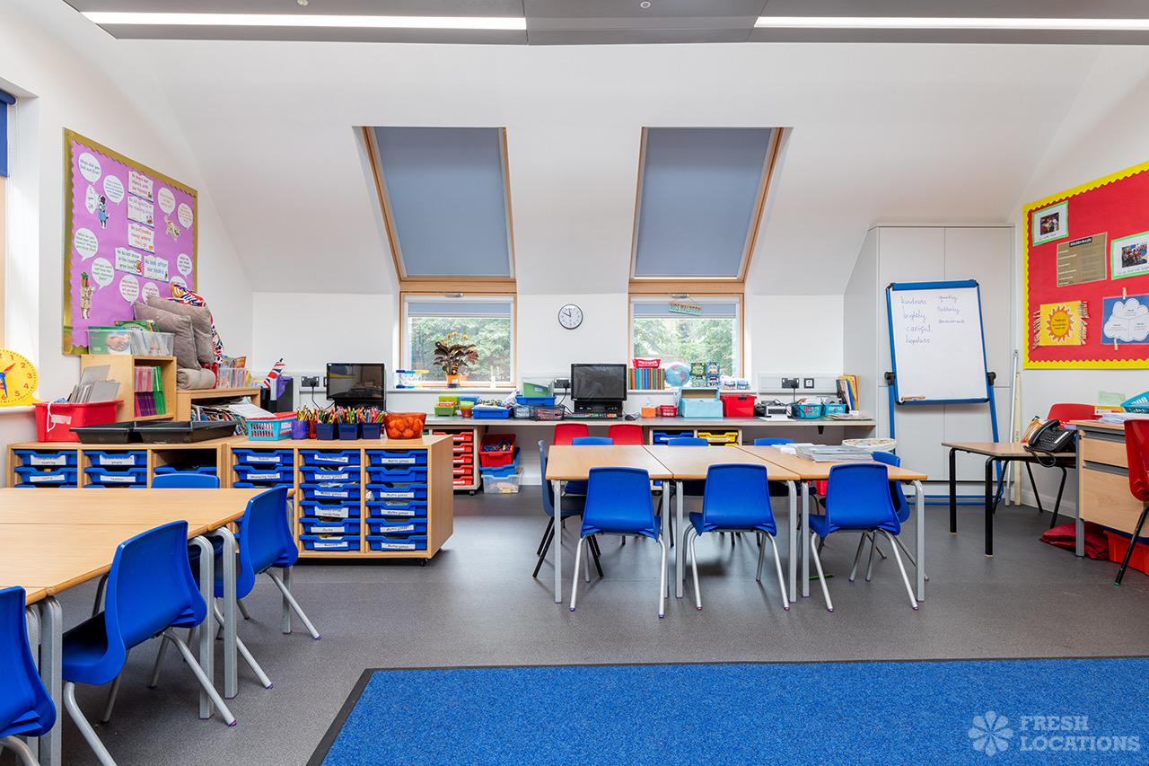 West Rise School Shoot Location | Fresh Locations
