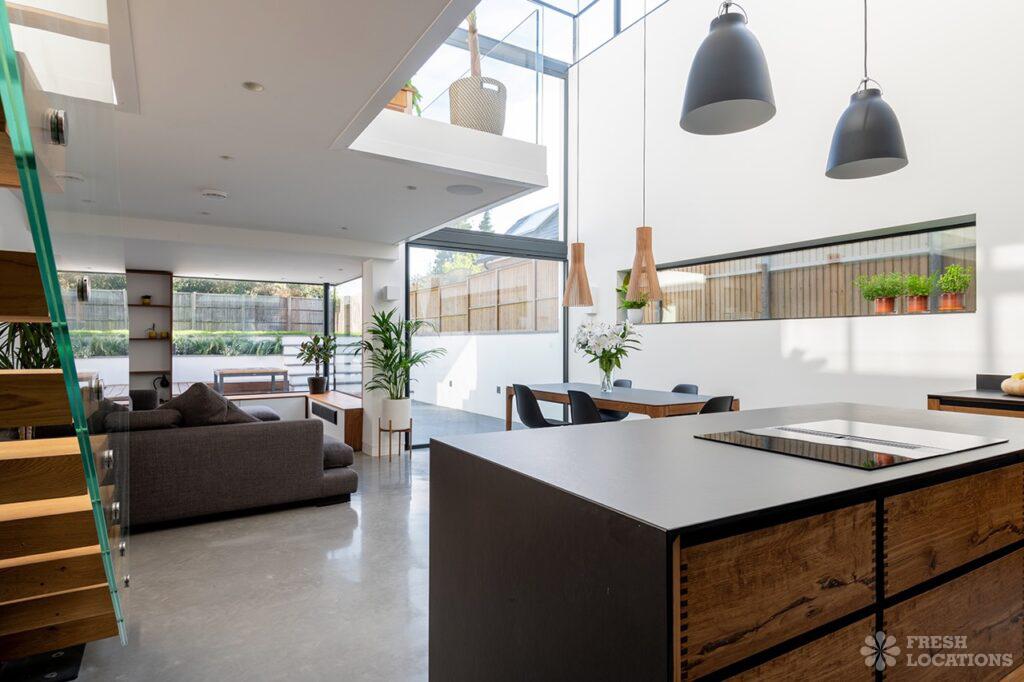 London location library: two distinct house styles for film shoots 7 Montgomery tw1 london shoot location 3