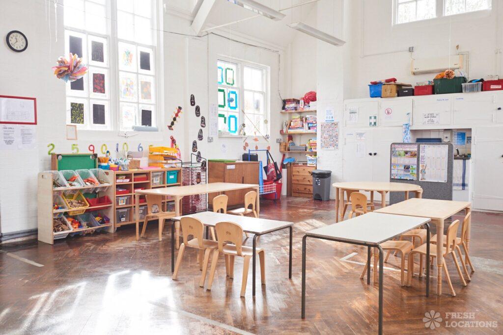 A guide to choosing the perfect school filming location 11 Goddard school n19 london shoot location 3