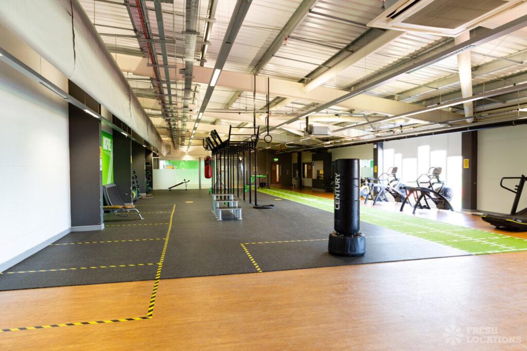 Top filming locations for sports shoots 12 Dagenham gym rm8 shoot location london 15