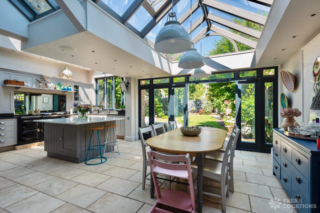 What makes the perfect family home shoot location? 10 Eales avenue sw2 shoot location london 3