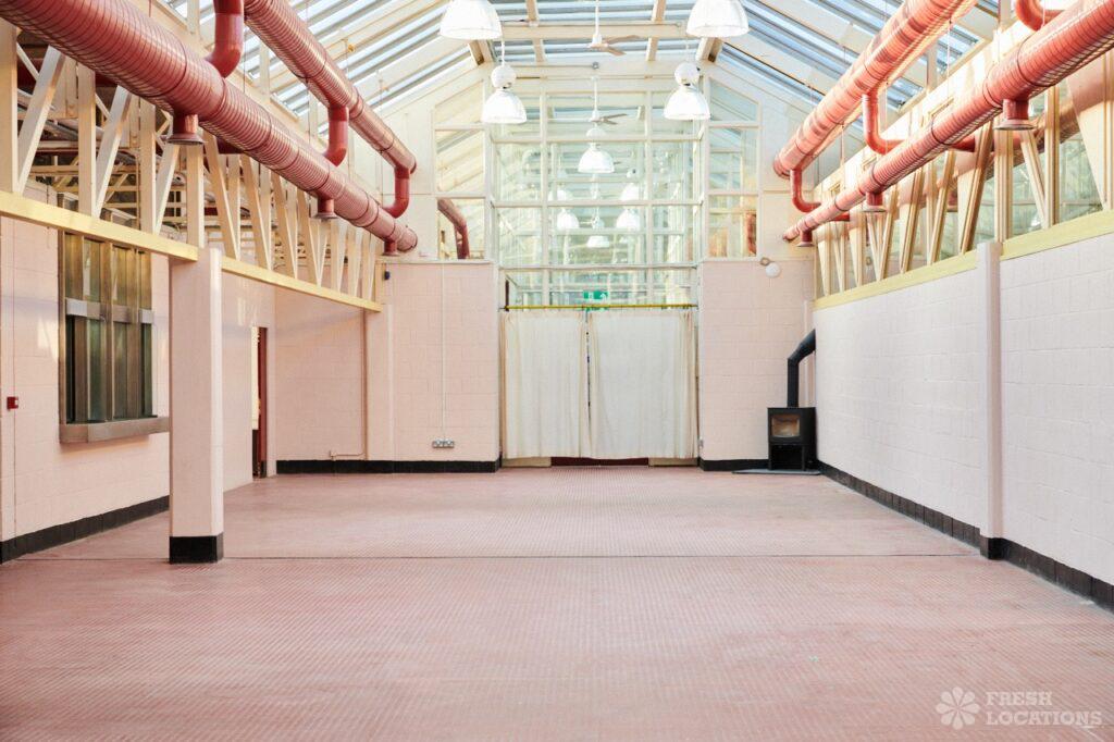 Warehouse locations for filming 2 Hackney depot e8 london shoot location 4