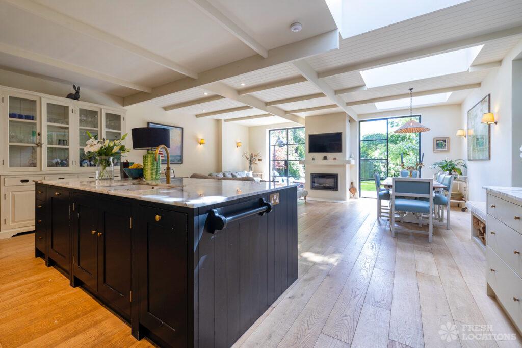 The rise and rise of the kitchen 3 Elmwood w4 london shoot location 1