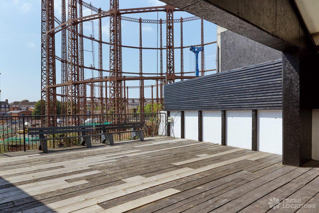 Warehouse locations for filming 10 Oval warehouse shoot location 13