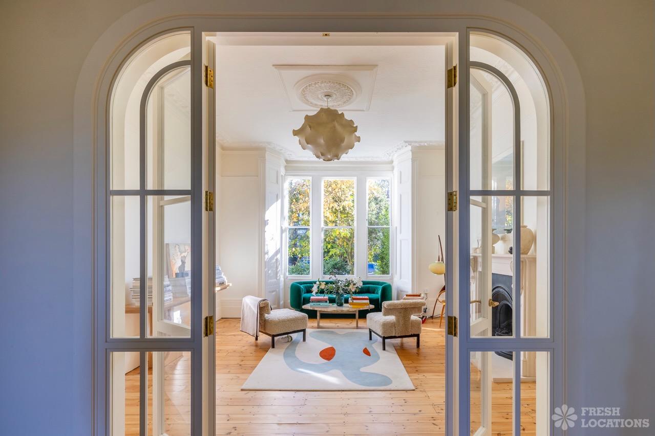 Evering shoot location london 4 1