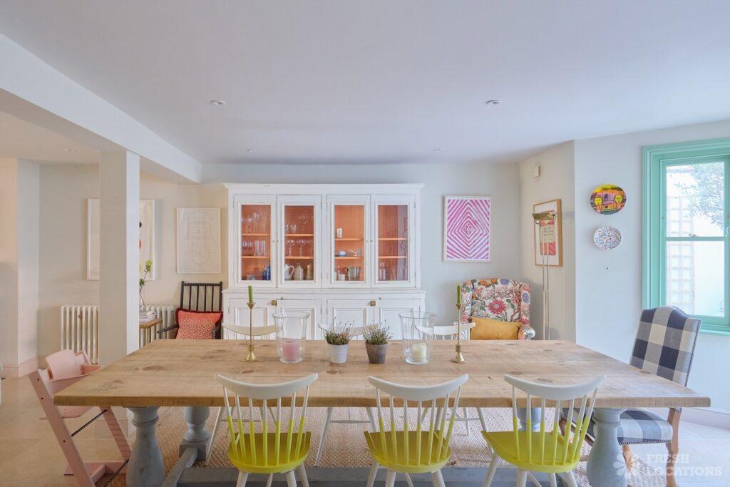 What makes the perfect family home shoot location? 9 Creswick w3 london shoot location 6