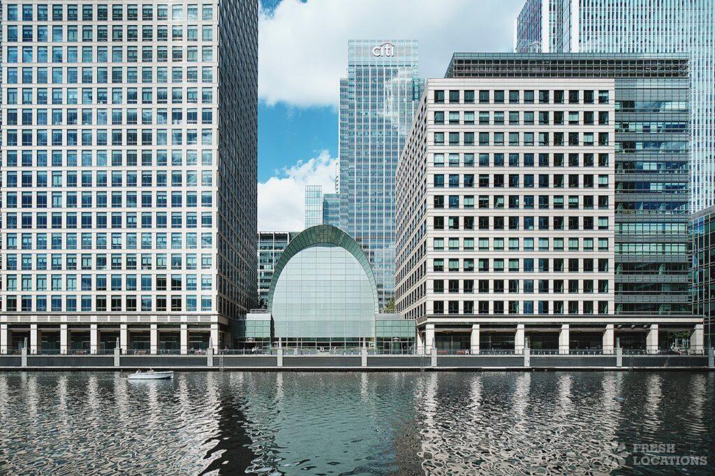 The ultimate production guide to filming in london: permits, planning and locations 11 Spindrift e14 london shoot location 11