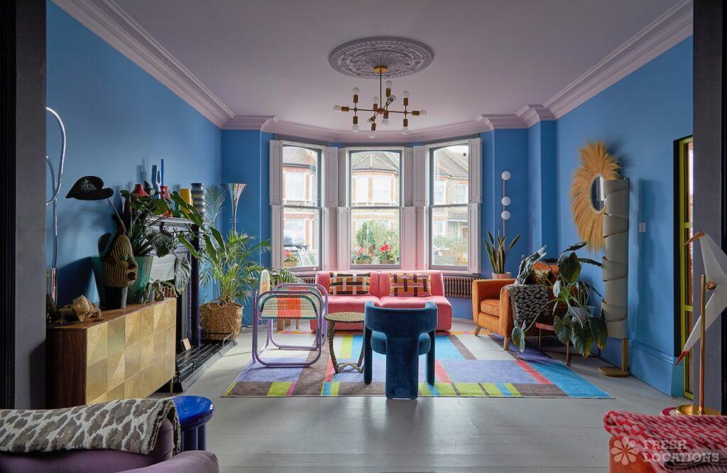 Our top colourful shoot locations in london 2 Toucan shoot location london 3