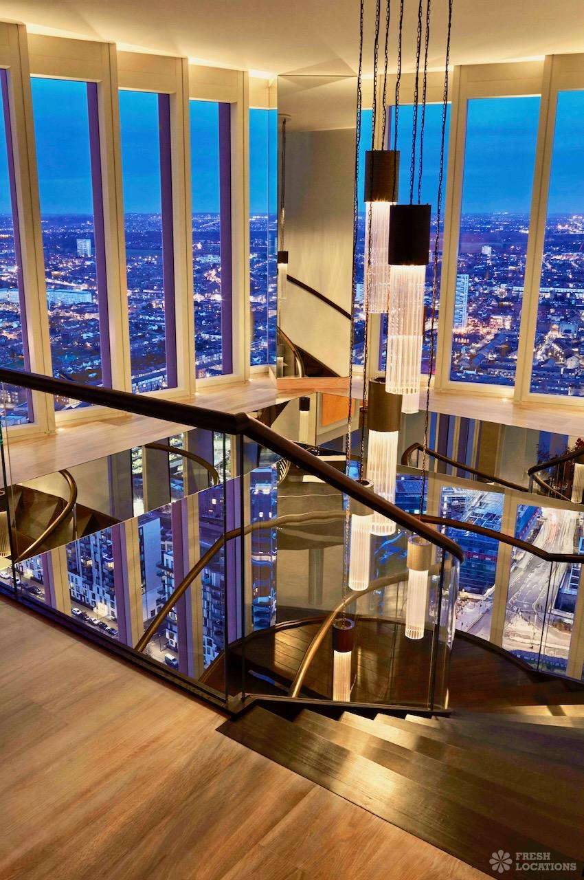 Penthouse Apartment With Exotic Location And View photo