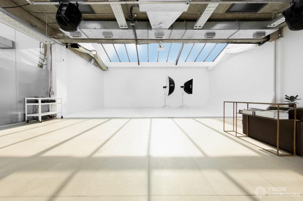 Location library vs location agency: what’s the difference and which should you choose? 4 Sunlight studio shoot location london 1