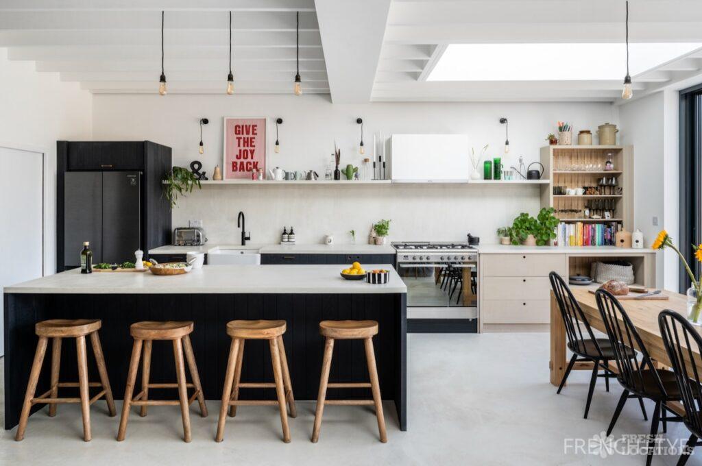 Modern neutral interior design: a perfect canvas for film and photography 14 Buttercup shoot location london 1