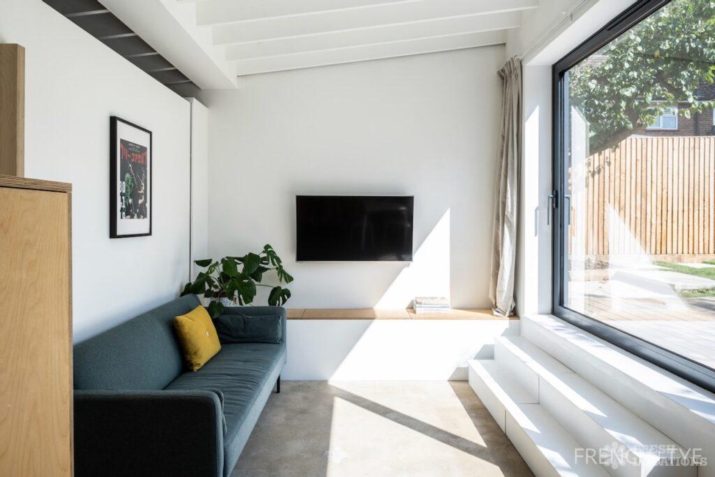 Modern neutral interior design: a perfect canvas for film and photography 15 Buttercup shoot location london 10