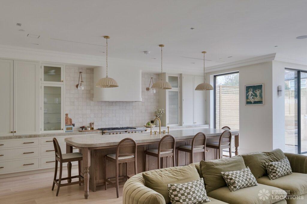 Modern neutral interior design: a perfect canvas for film and photography 7 Chantilly sw12 shoot location london 5