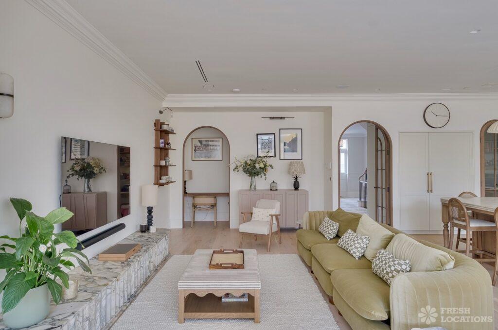 Modern neutral interior design: a perfect canvas for film and photography 5 Chantilly sw12 shoot location london 7