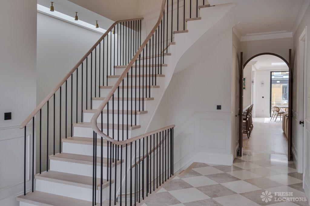 Modern neutral interior design: a perfect canvas for film and photography 6 Chantilly sw12 shoot location london 16