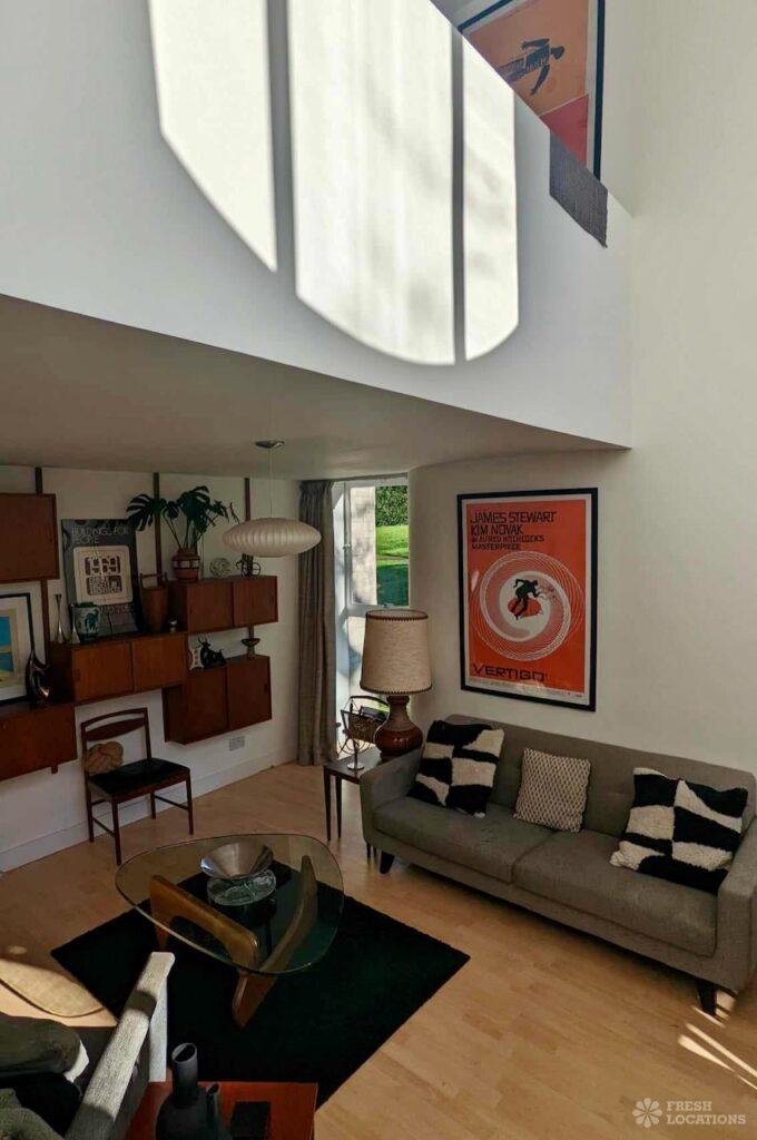 Retro shoot locations: step inside timeless homes for standout shoots 2 Apex shoot location surrey 1 1