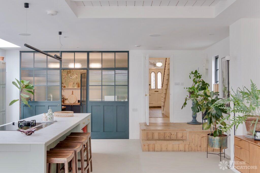 Modern neutral interior design: a perfect canvas for film and photography 11 Cardamom shoot location london 2