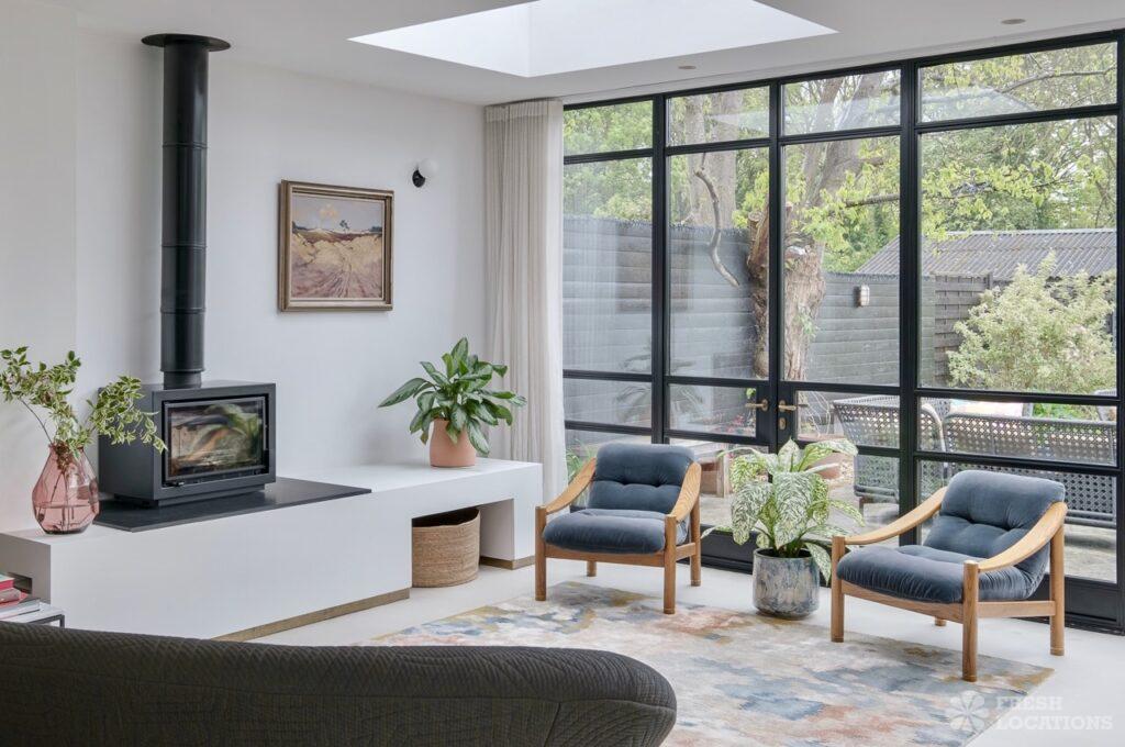 Modern neutral interior design: a perfect canvas for film and photography 12 Cardamom shoot location london 8
