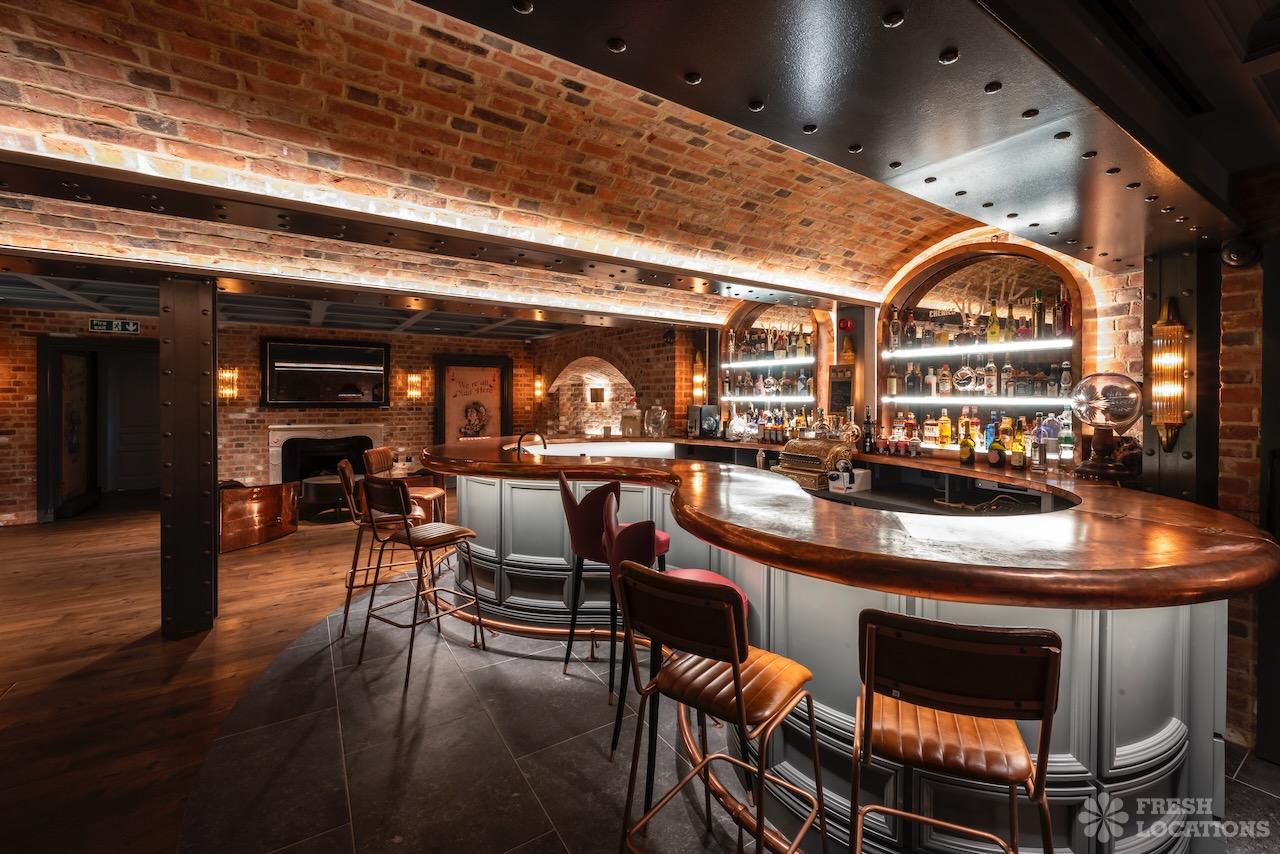 Subterranean Bar Shoot Location | Fresh Locations