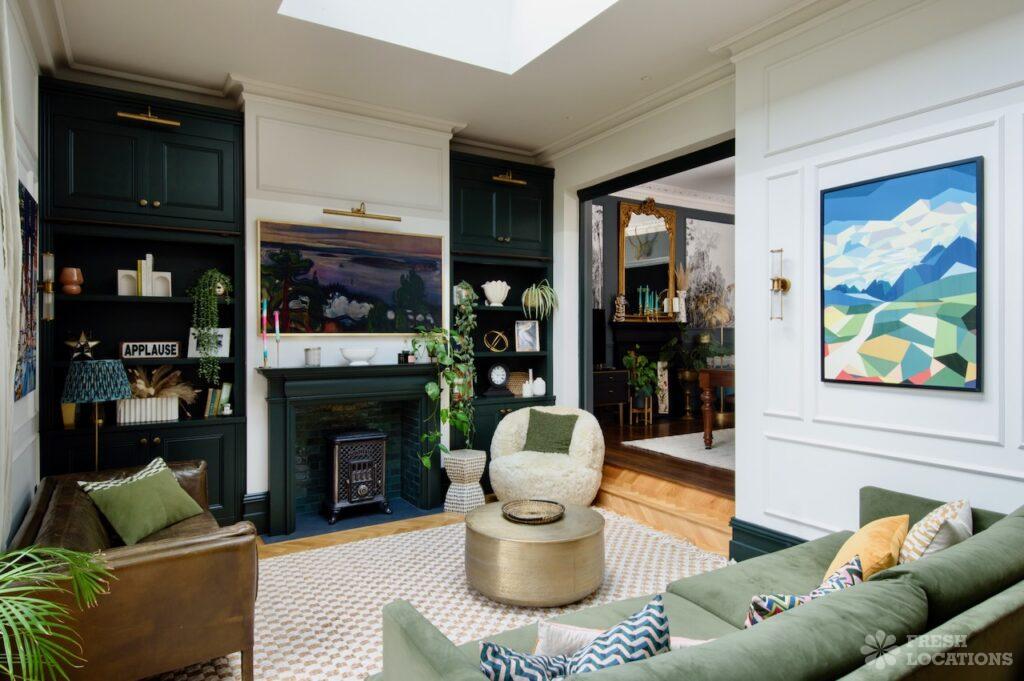 What makes the perfect family home shoot location? 3 Tarragon london shoot location 13