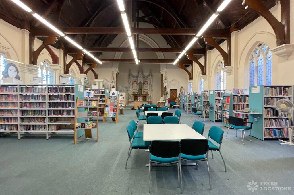 A guide to choosing the perfect school filming location 2 Colnbrook school se1 london shoot location 1