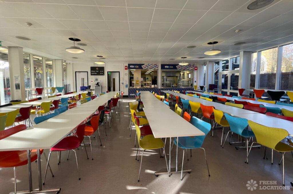 A guide to choosing the perfect school filming location 3 Colnbrook school se1 london shoot location 16