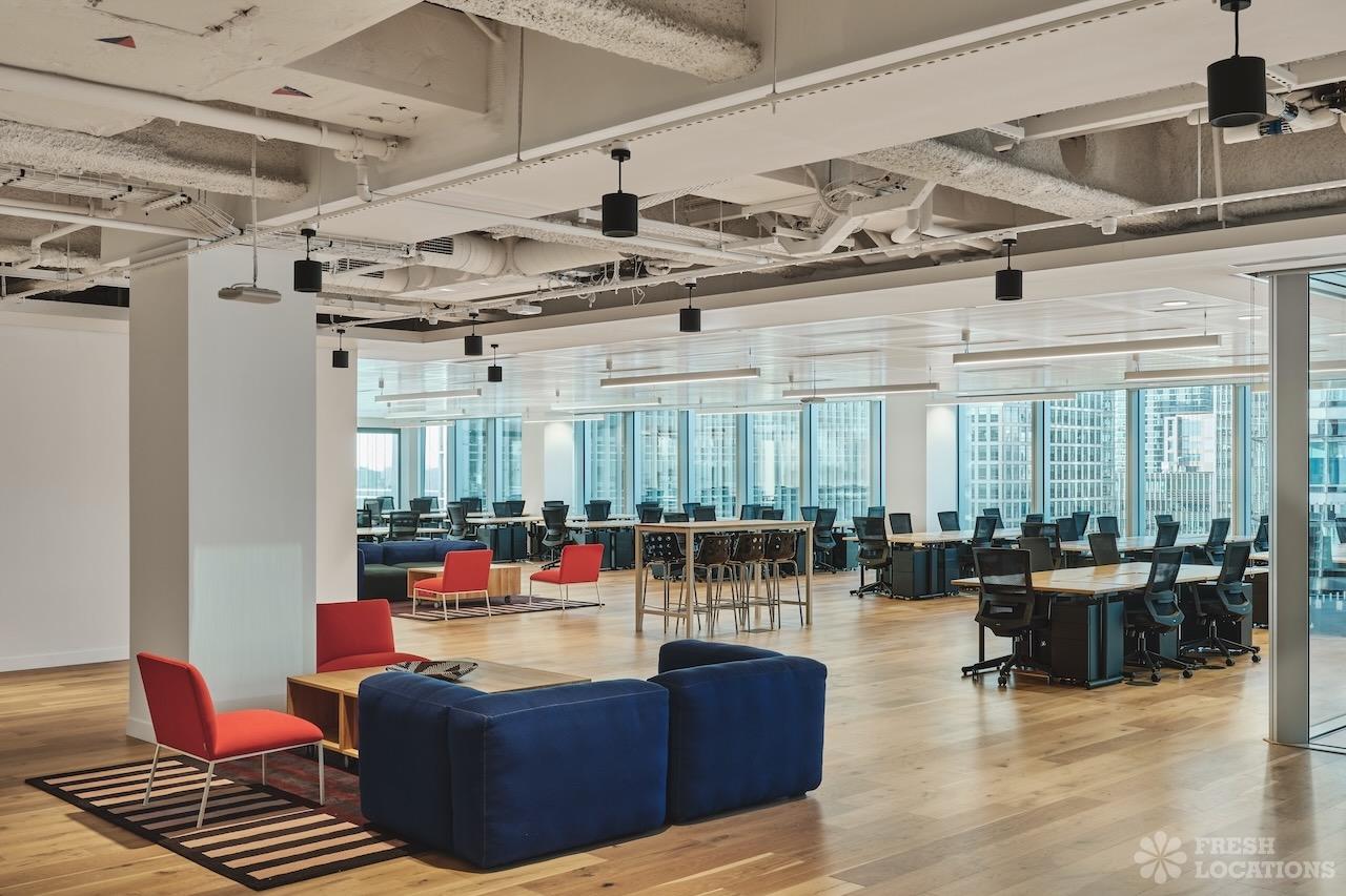 Churchill Office Shoot Location | Fresh Locations