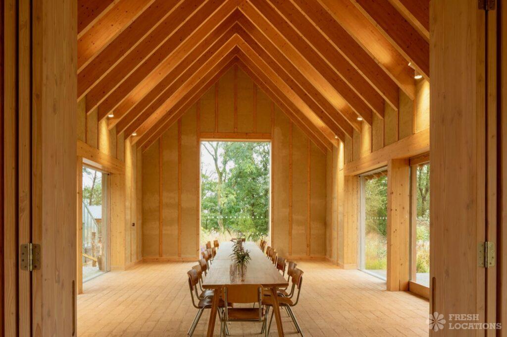 Embracing natural materials in interior design 2 Apple barn shoot location hertfordshire 5