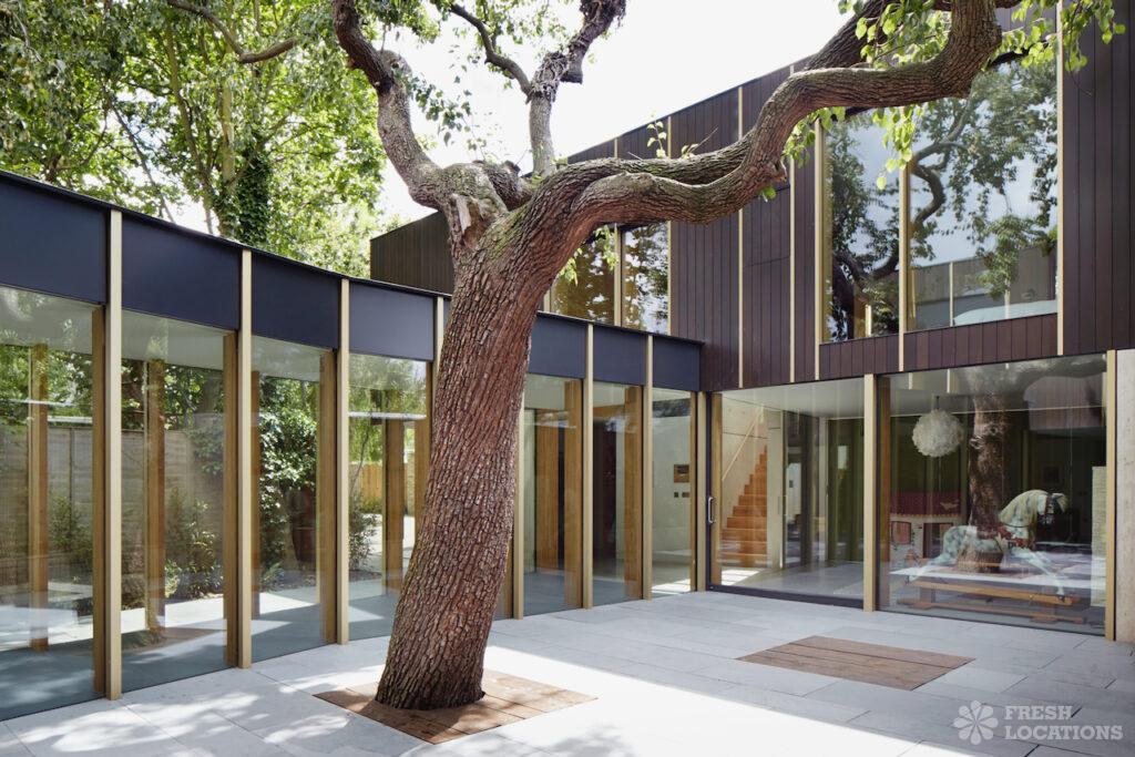 Embracing natural materials in interior design 4 Pear tree house se22 shoot location london 14