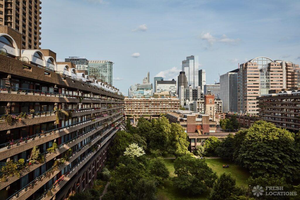 The ultimate production guide to filming in london: permits, planning and locations 5 Barbican apartment shoot location london 2