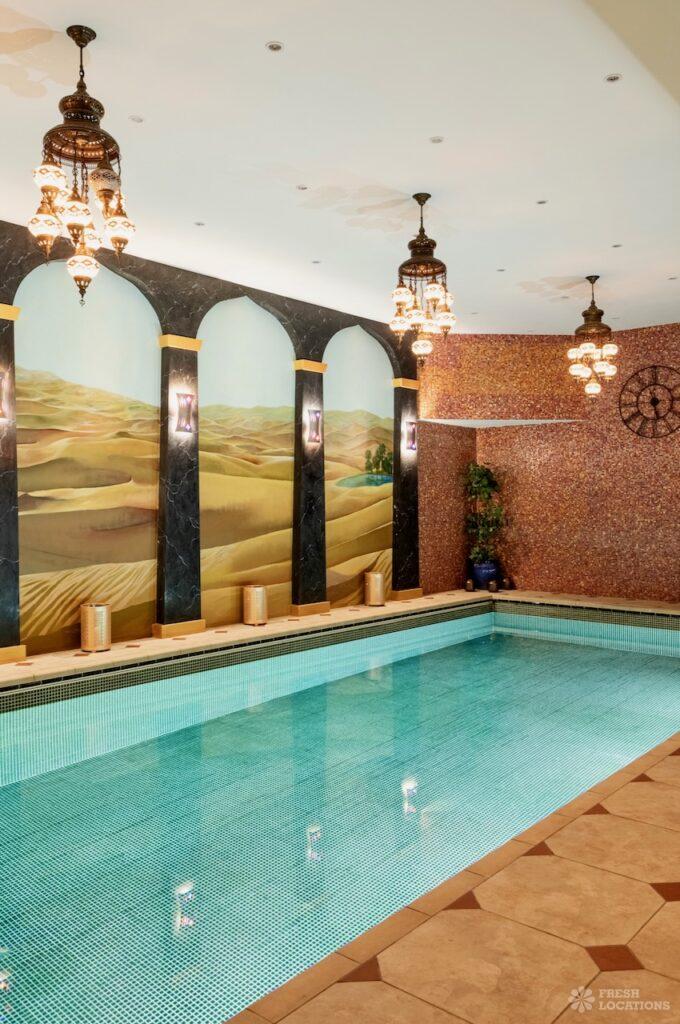 Retro shoot locations: step inside timeless homes for standout shoots 8 Rococo chateau shoot location london 102